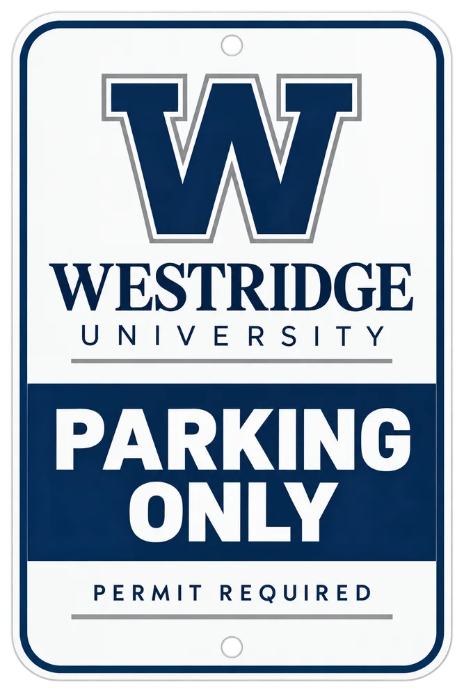 Parking & Property Signs