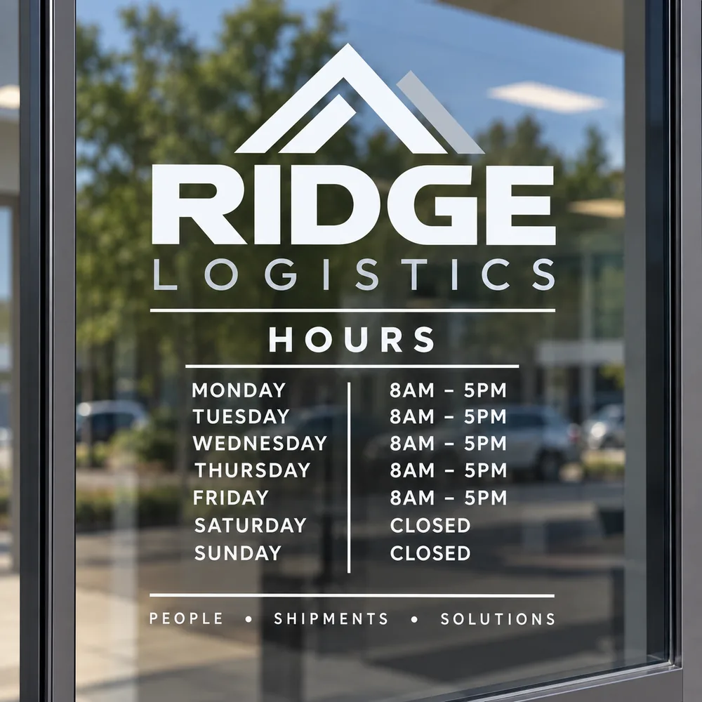 Window & Glass Graphics
